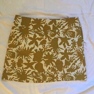 JCrew miniskirt with pockets